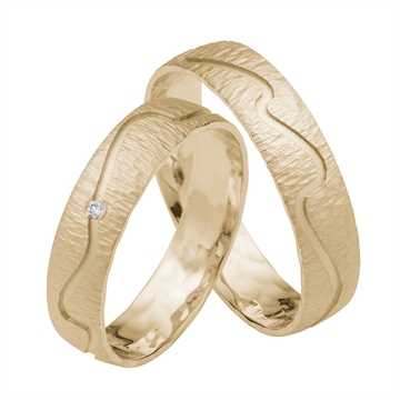 Vielsesringe i Hvidguld